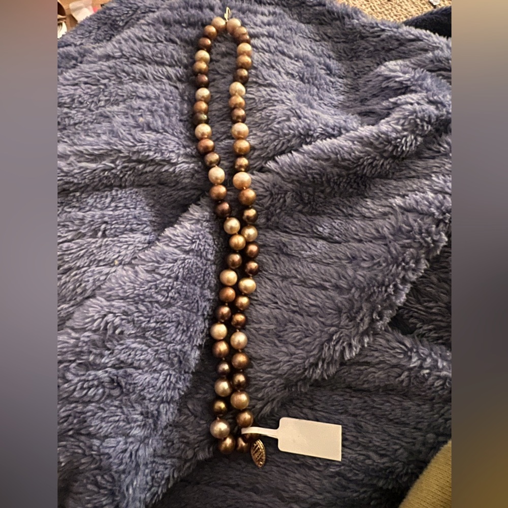 Double Strand Pearl Bracelet